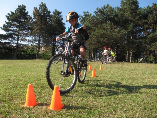 Séance école VTT du 8 septembre